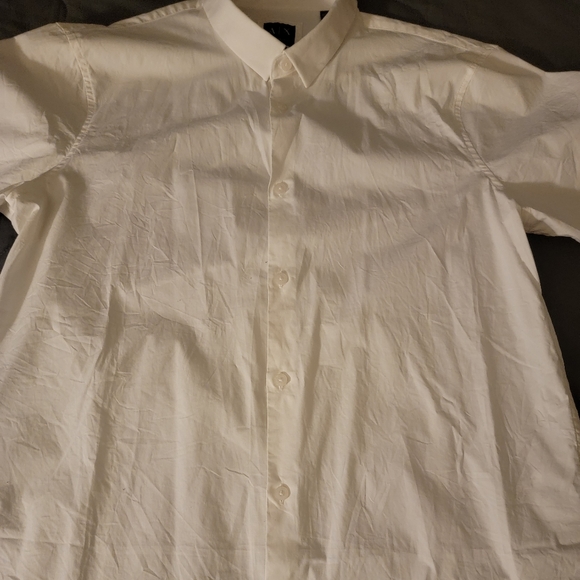 Armani exchange shortsleeve slim fit NWOT xl - Picture 2 of 4